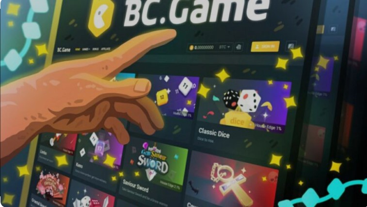 BC.Game Casino Latvia – Tava Iespēja Iegūt Lieliskus Laimestus