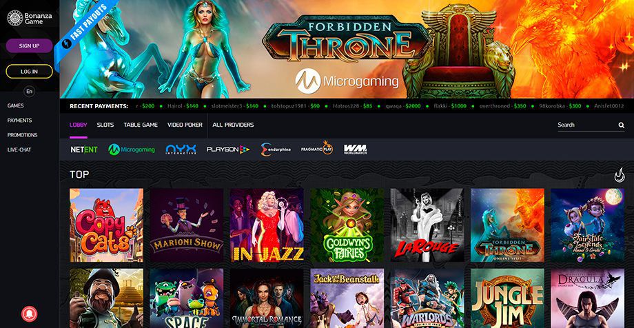 BonanzaGame Casino Twoja brama do niezapomnianych emocji BonanzaGame Casino Twoja brama do niezapomnianych emocji