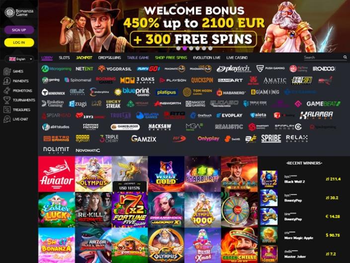 BonanzaGame Casino Twoja brama do niezapomnianych emocji BonanzaGame Casino Twoja brama do niezapomnianych emocji